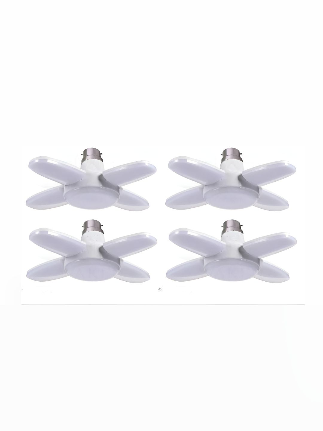 SPARK WORLD White 4Pieces Contemporary Ceiling Lamps-picture-35