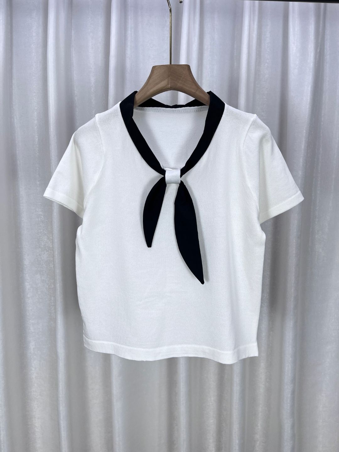 StyleCast Girls Solid Tie-Up Neck Top-picture-48