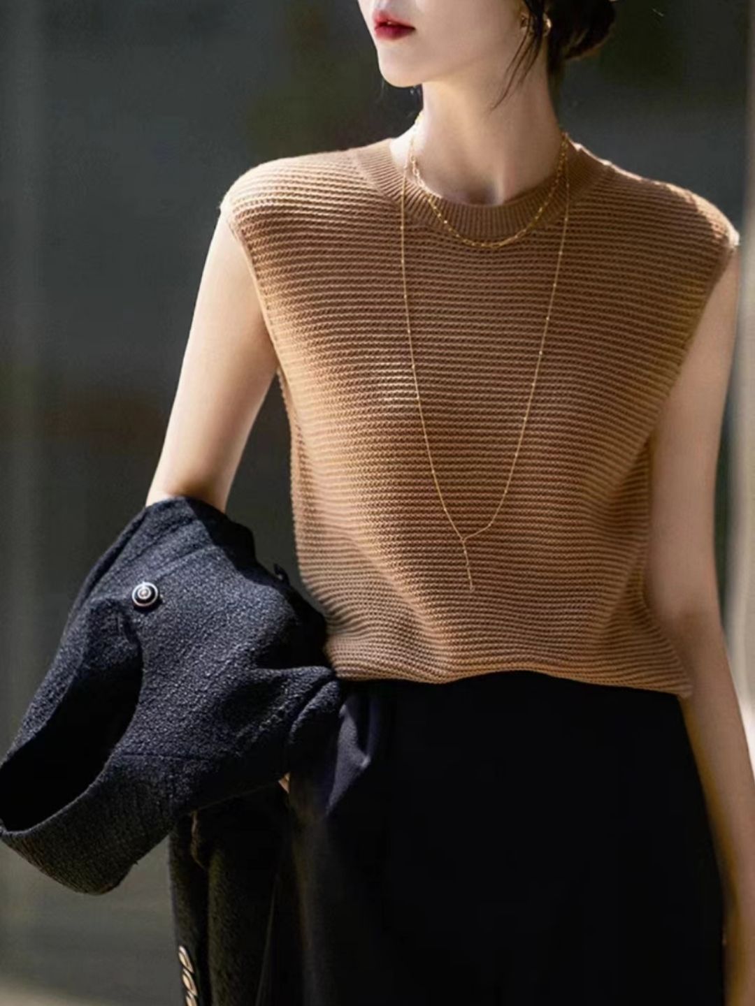 StyleCast Girls Self Design Round Neck Top-picture-15