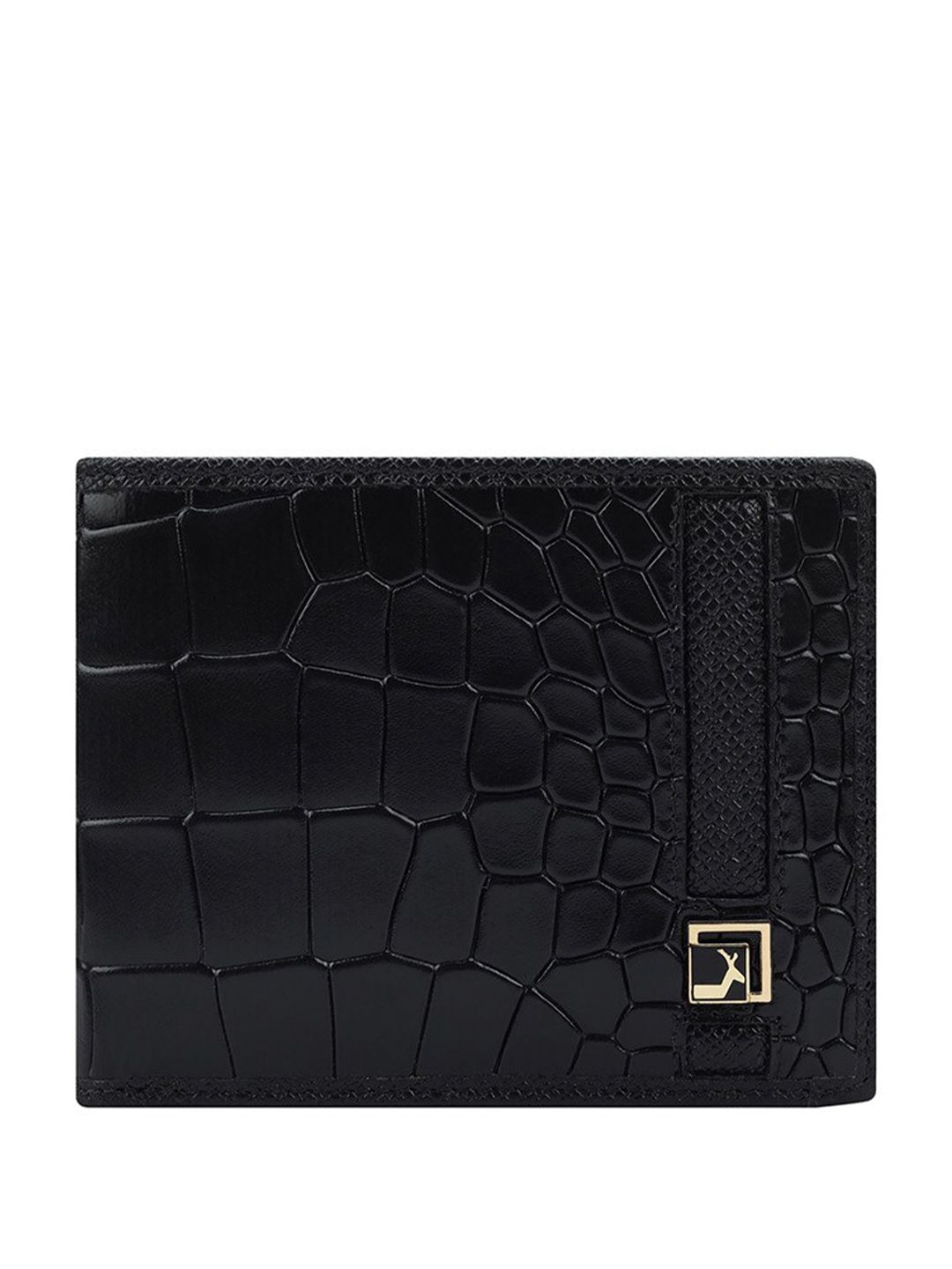 Da Milano Men Textured Leather Two Fold Wallet-picture-29