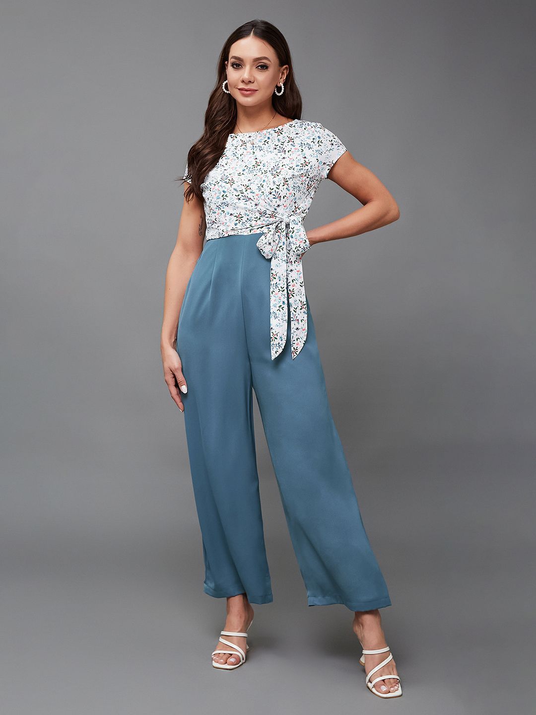 Miss Chase Printed Basic Jumpsuit-image-26