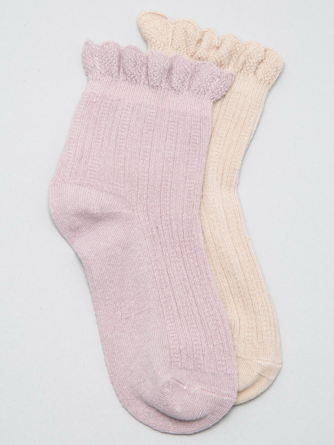 J Style Kids Pack of 2 Patterned Above Ankle Length Socks-image-21