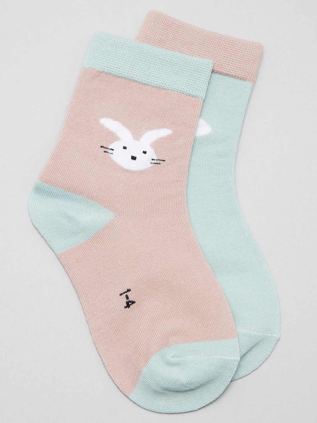 J Style Kids Pack of 2 Patterned Ankle Length Socks-picture-28