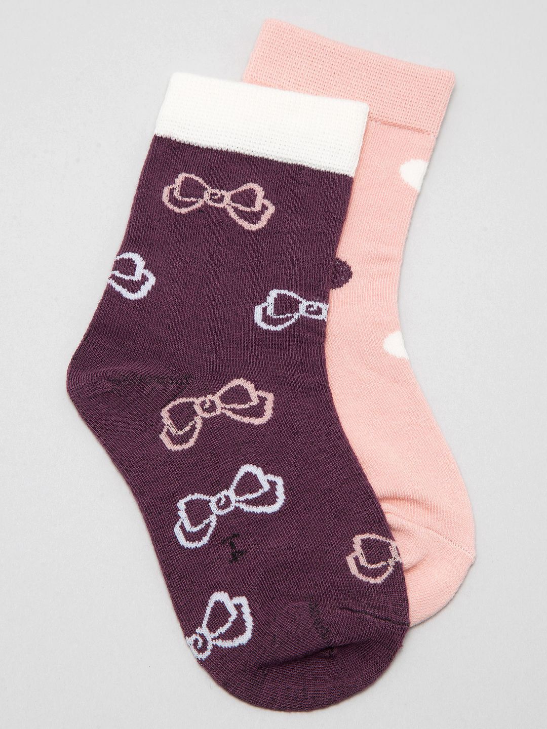J Style Kids Pack of 2 Patterned Ankle Length Socks-picture-26