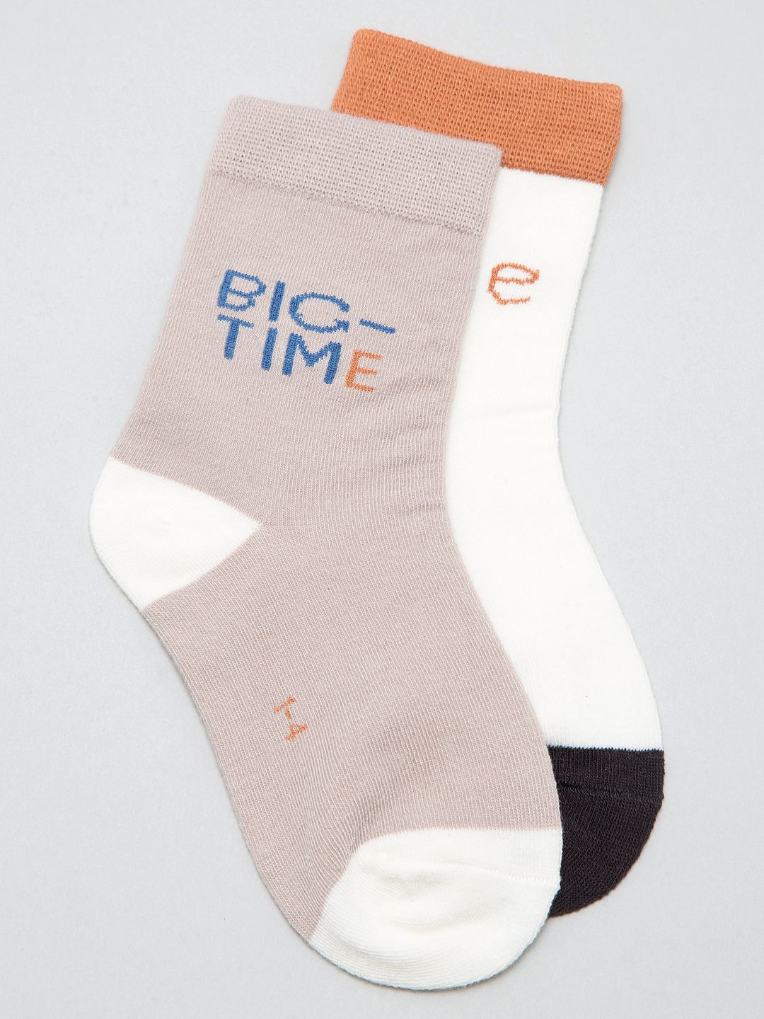 J Style Kids Pack of 2 Patterned Ankle Length Socks-picture-24