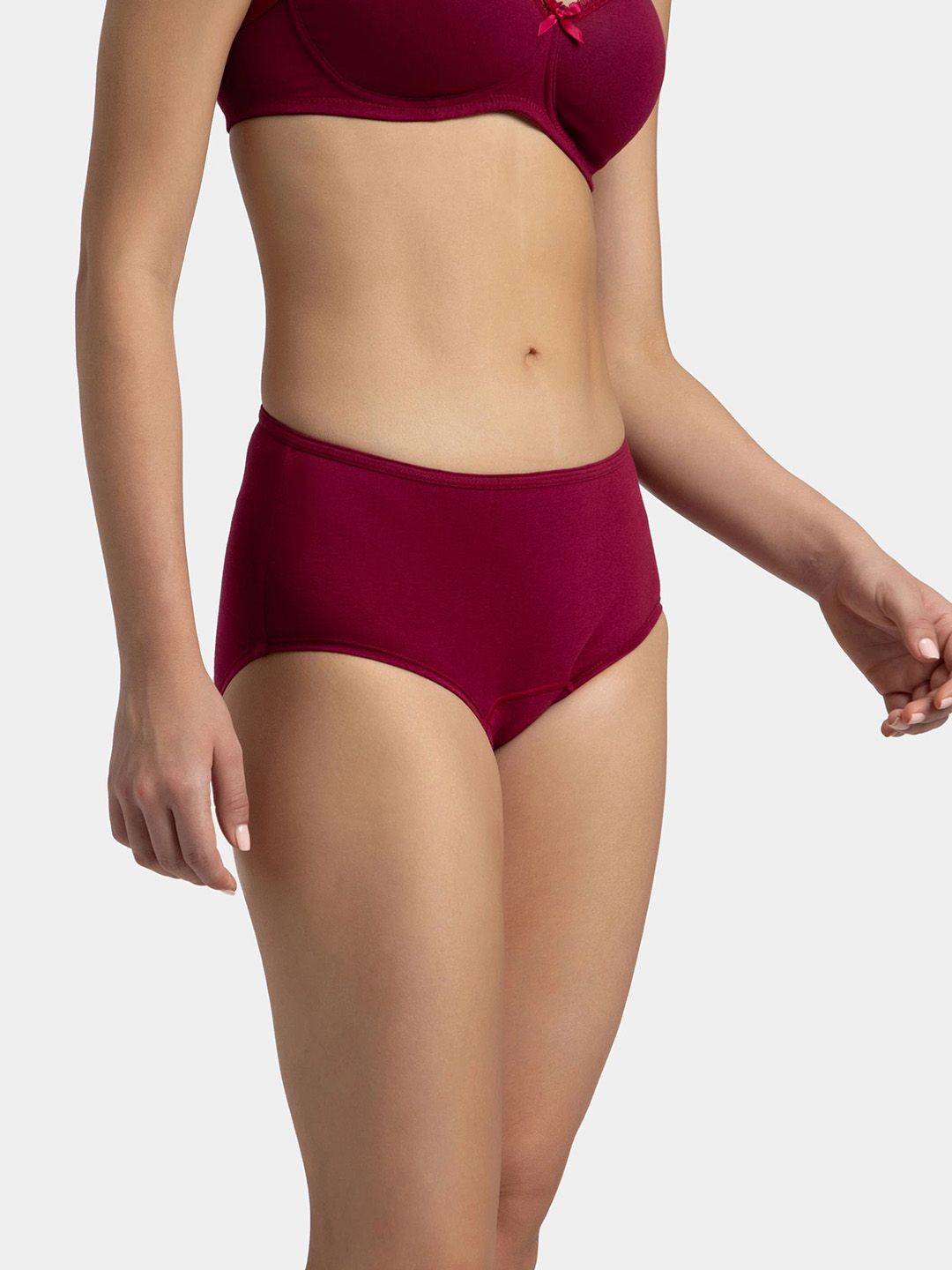 Jockey Cotton Anti Microbial Period Briefs-image-15