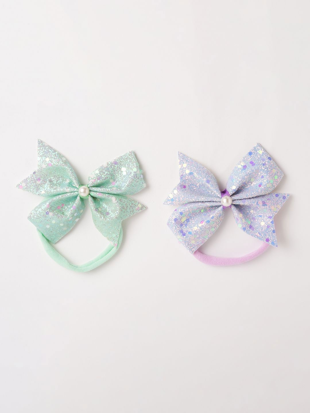 RIBBON CANDY Girls Set of 2 Ponytail Holders-picture-33