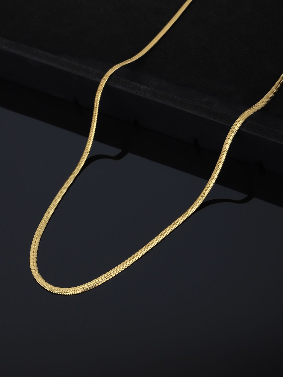 Carlton London 18kt Gold Plated Fancy Chain-picture-28