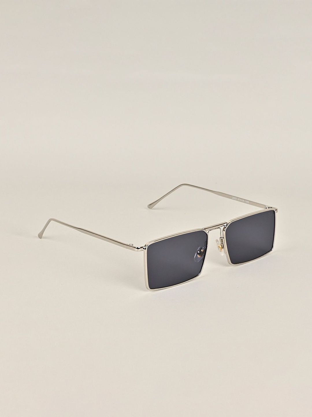 Voyage Unisex Rectangle Sunglasses with UV Protected Lens-2057MG3573Z-picture-45