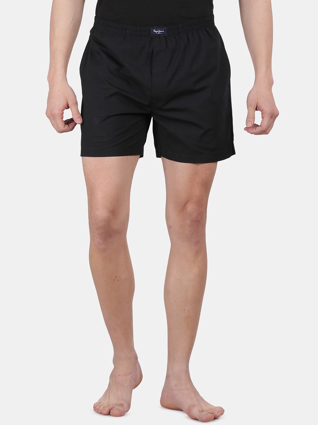 Pepe Jeans Pure Cotton Boxers CLLB02-01-Black-image-17