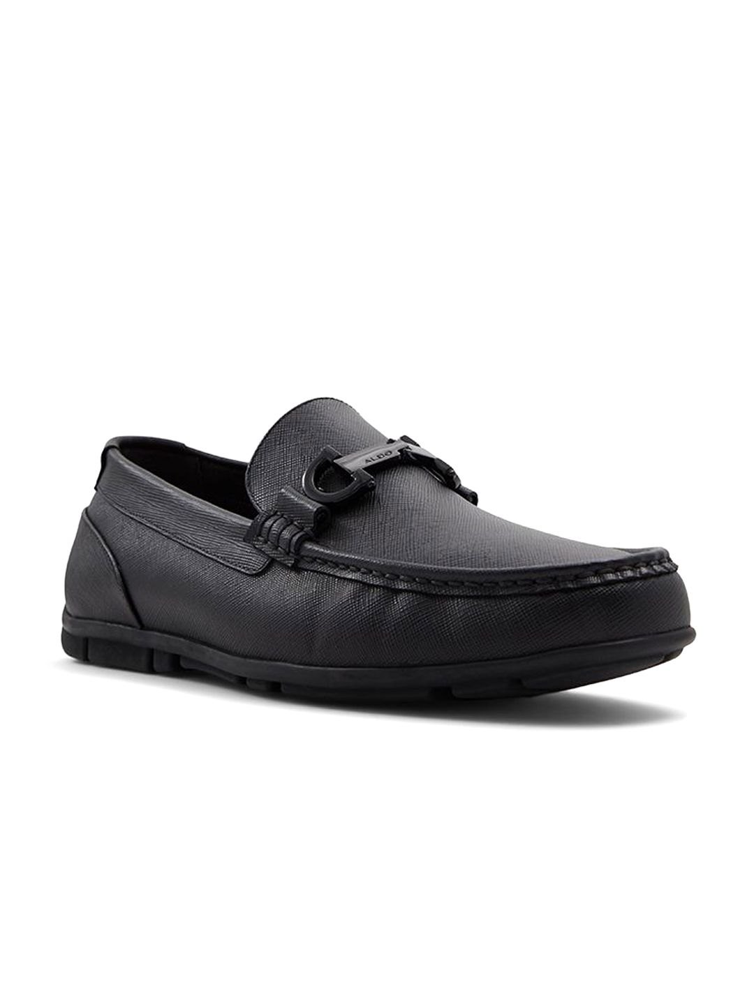ALDO Men Orlovoflexx Round Toe Comfort Insole Leather Loafers-image-26