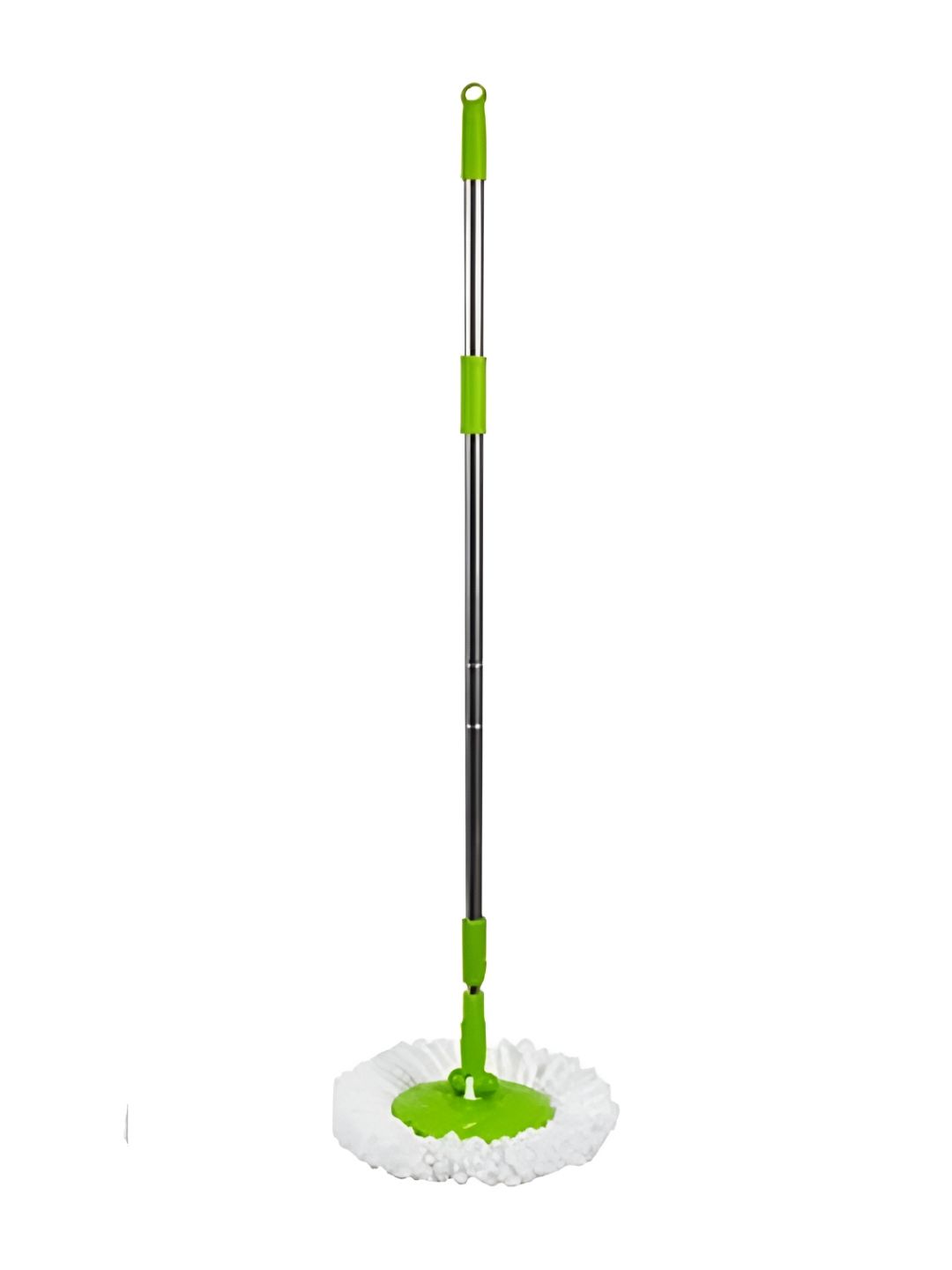SCOTCH BRITE Green & White Spin Mop Handle with Head & Refill-picture-18