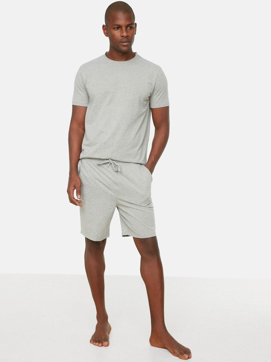 Trendyol Round Neck Night suit-picture-37