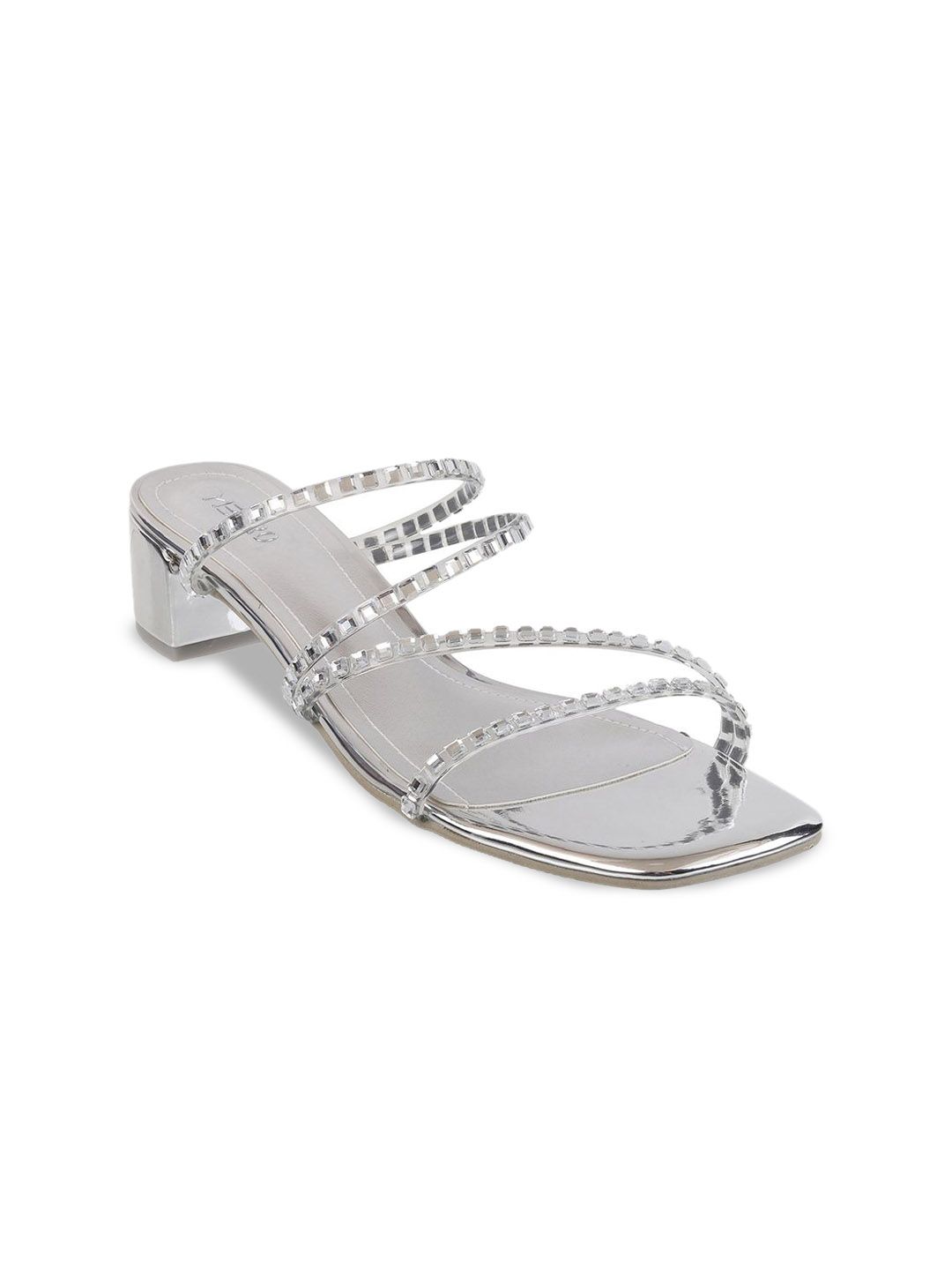 Metro Embellished Open Toe Block Heels-picture-22