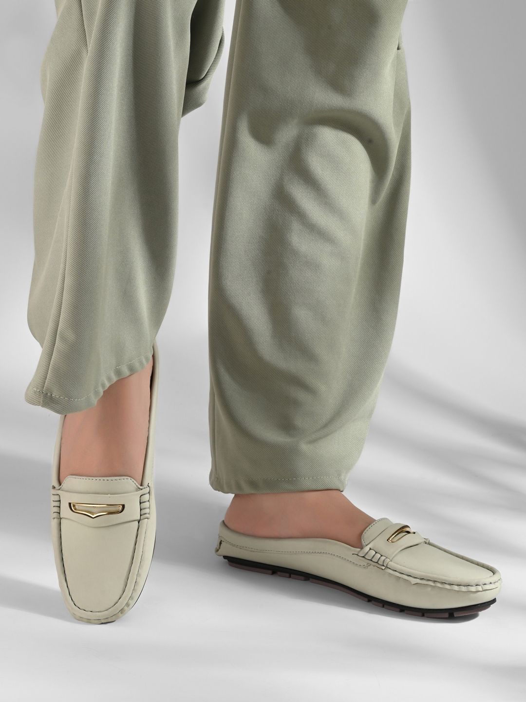AfroJack Women Square Toe Mules-picture-48