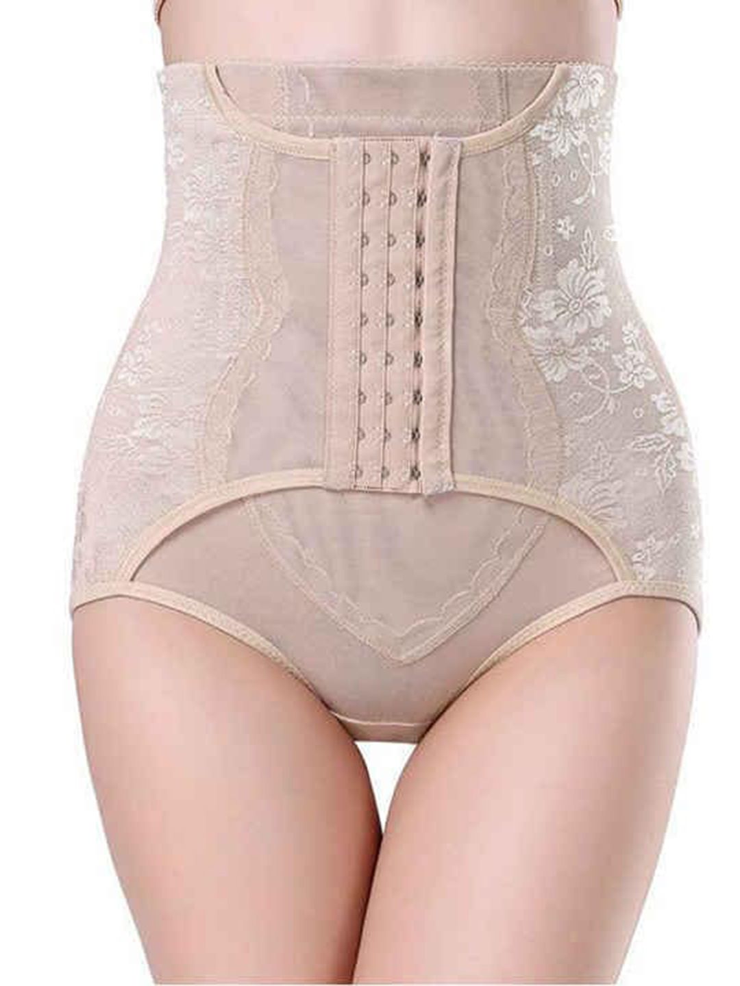 Munaafi  Women Self Design Tummy Shapewear-image-4