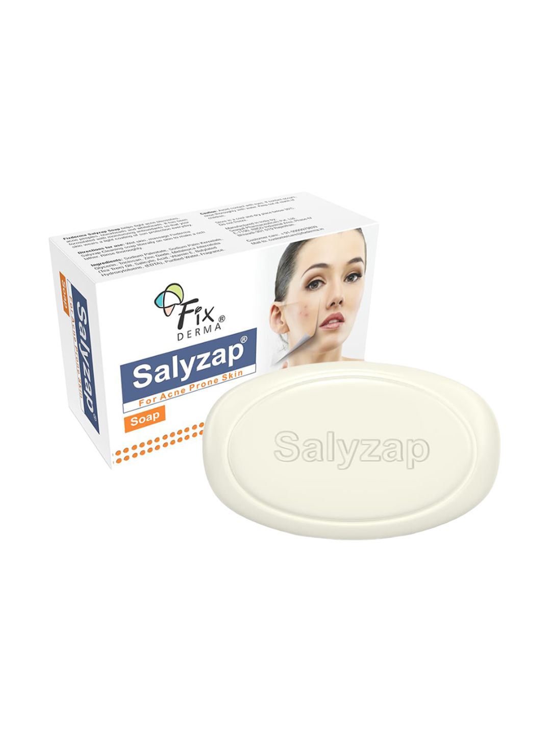 FIXDERMA Salyzap Acne Treatment Soap With Vitamin E - 75g-picture-10