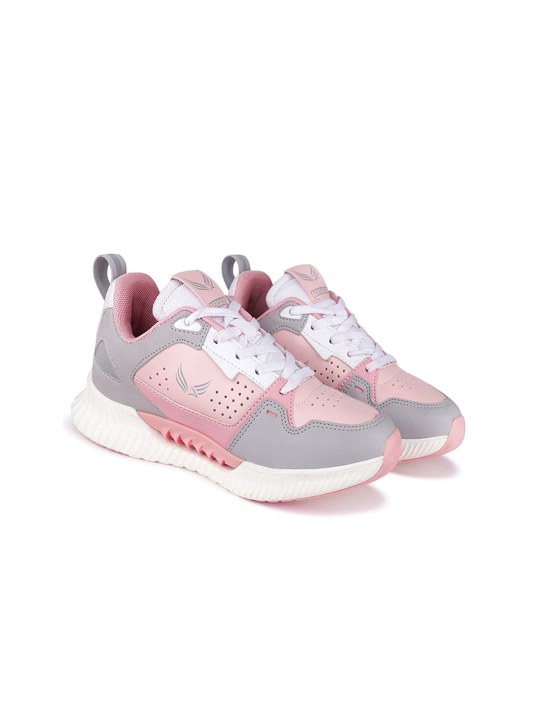 BERSACHE Women Colourblocked Round Toe Comfort Insole Canvas Sneakers-image-27