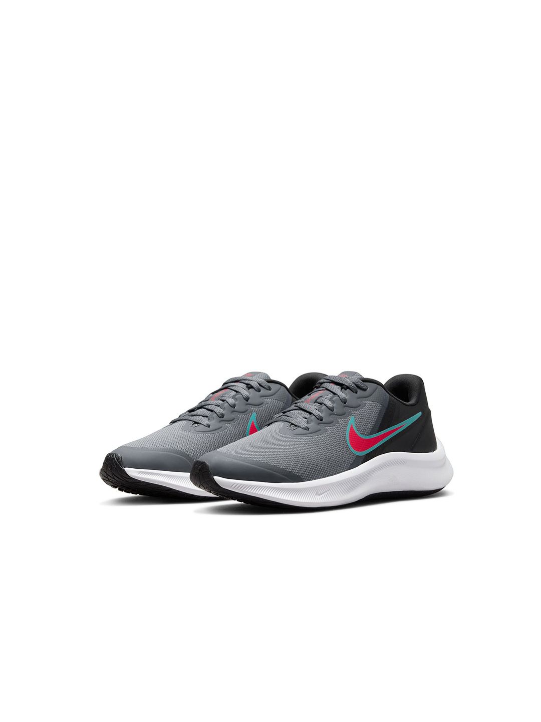 Nike Kids Star Runner 3 Older Road Running Shoes-picture-17