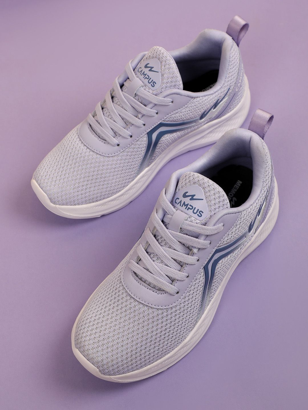 Campus Women Mesh Running Shoes-picture-32