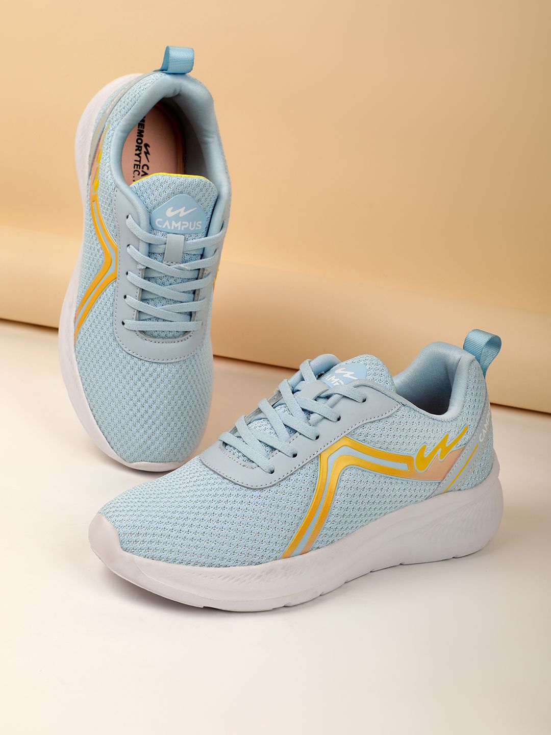 Campus Women Mesh Running Shoes-image-43