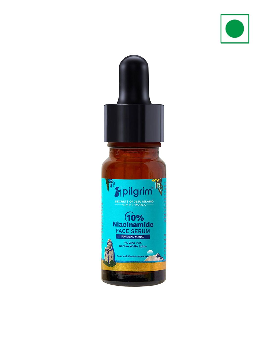 Pilgrim 10% Niacinamide Face Serum with Zinc PCA & White Lotus - 10 ml-picture-25
