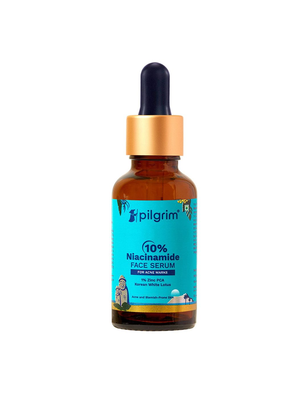 Pilgrim 10% Niacinamide Face Serum with Zinc PCA & White Lotus - 30 ml-picture-19