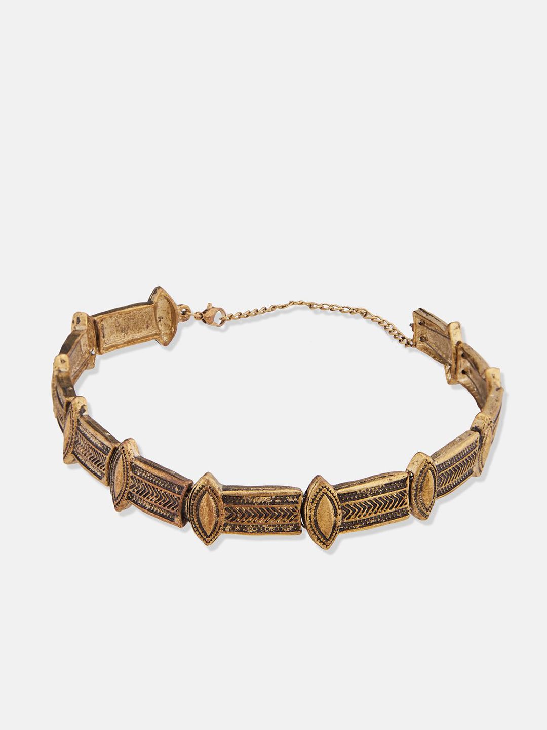 ATIBELLE Gold-Plated Brass Necklace