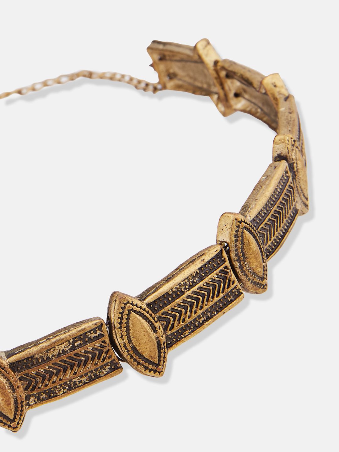 ATIBELLE Gold-Plated Brass Necklace
