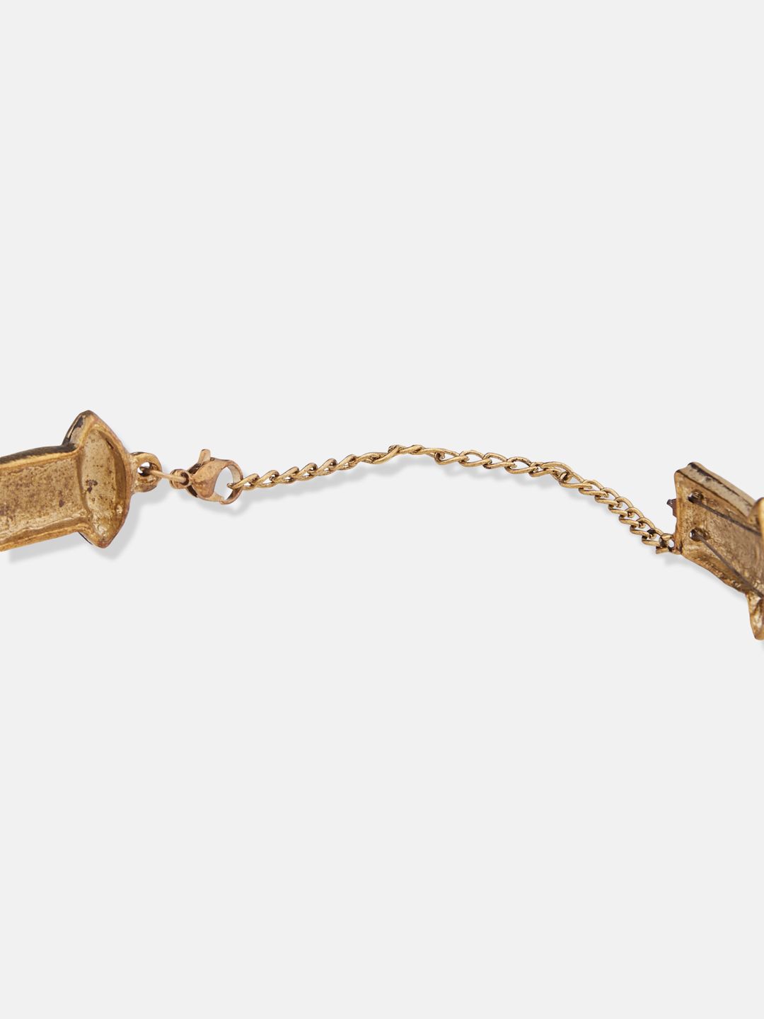 ATIBELLE Gold-Plated Brass Necklace