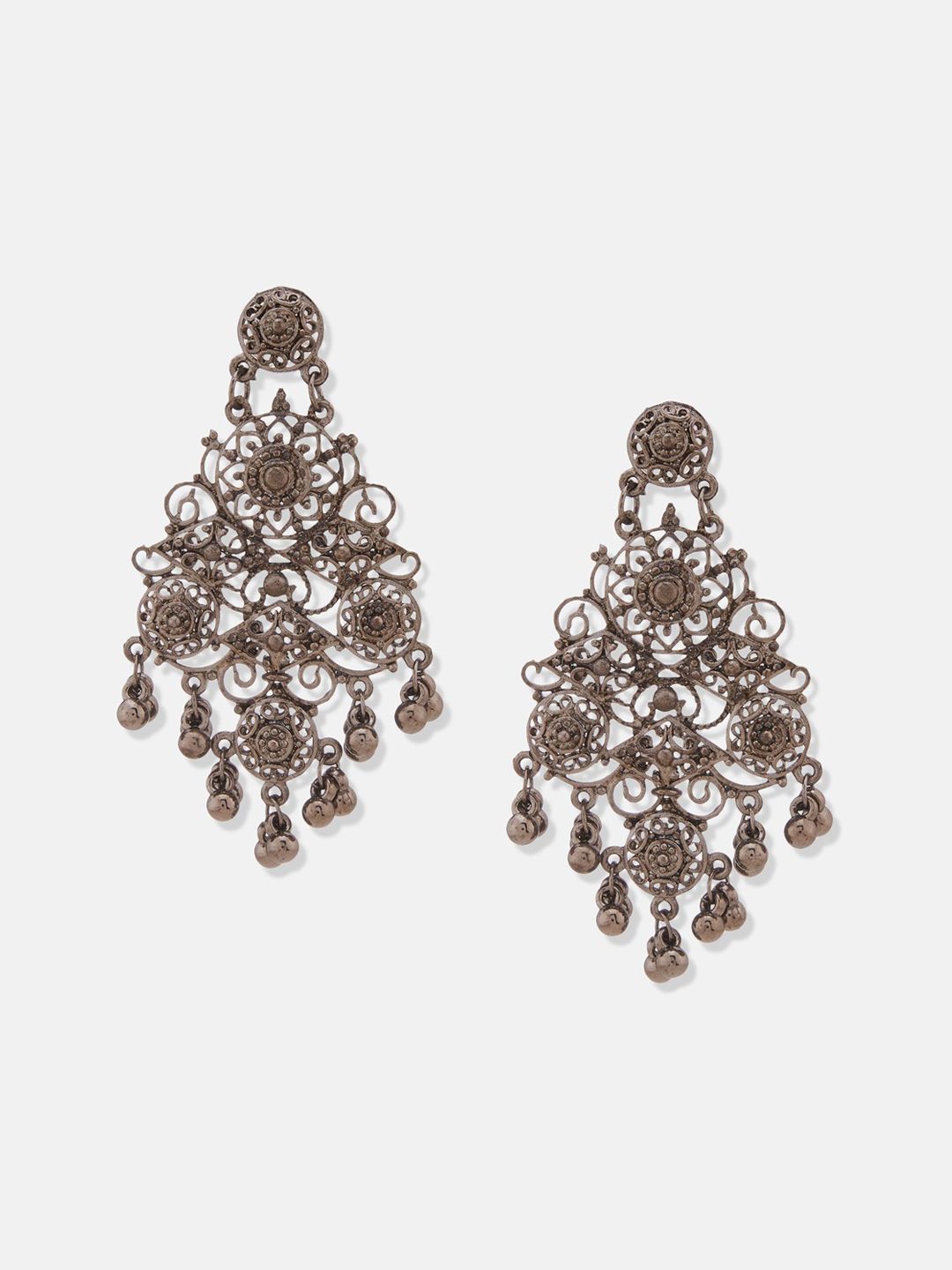 ATIBELLE German Silver-Plated Jewellery Set