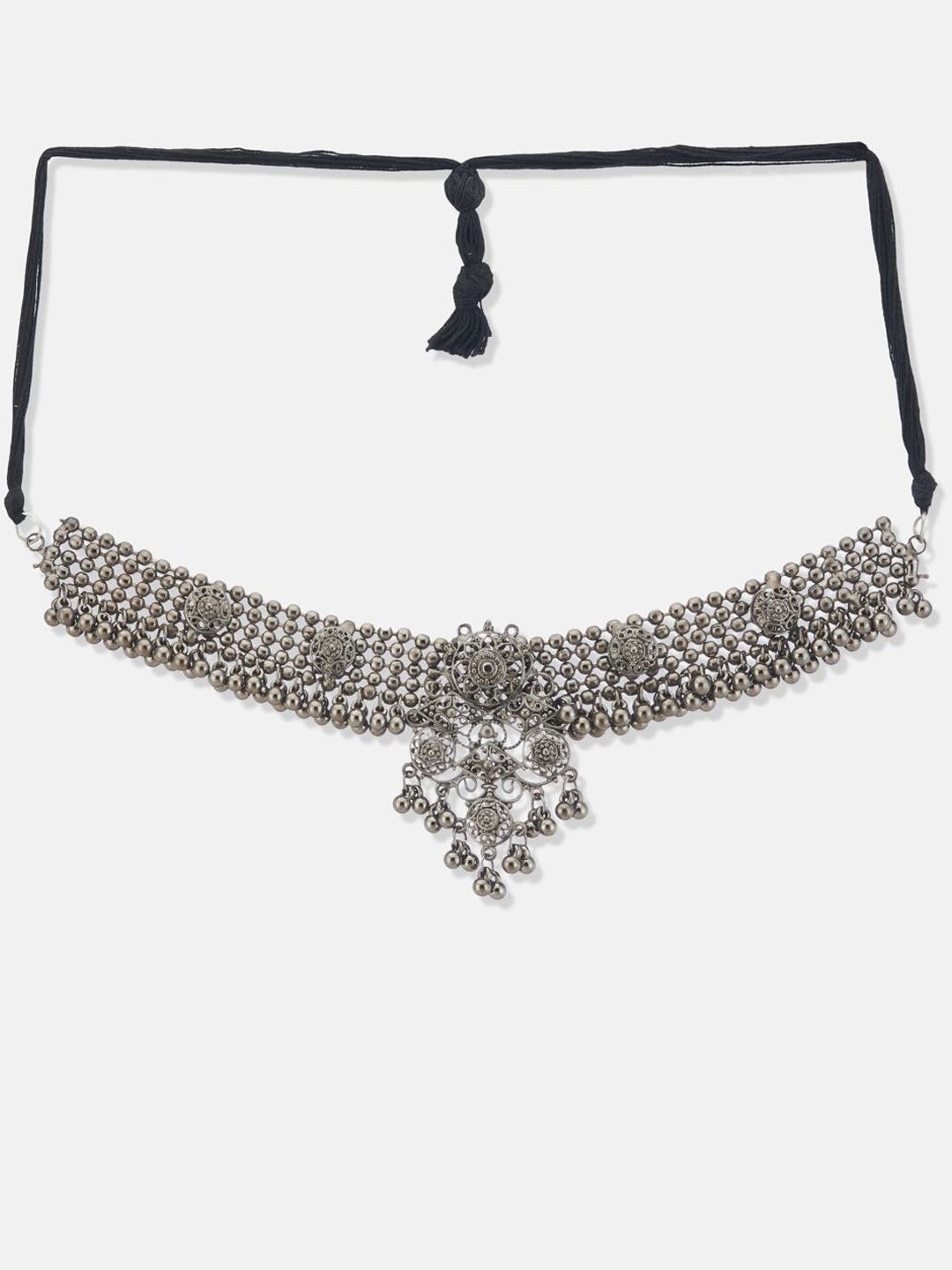 ATIBELLE German Silver-Plated Jewellery Set