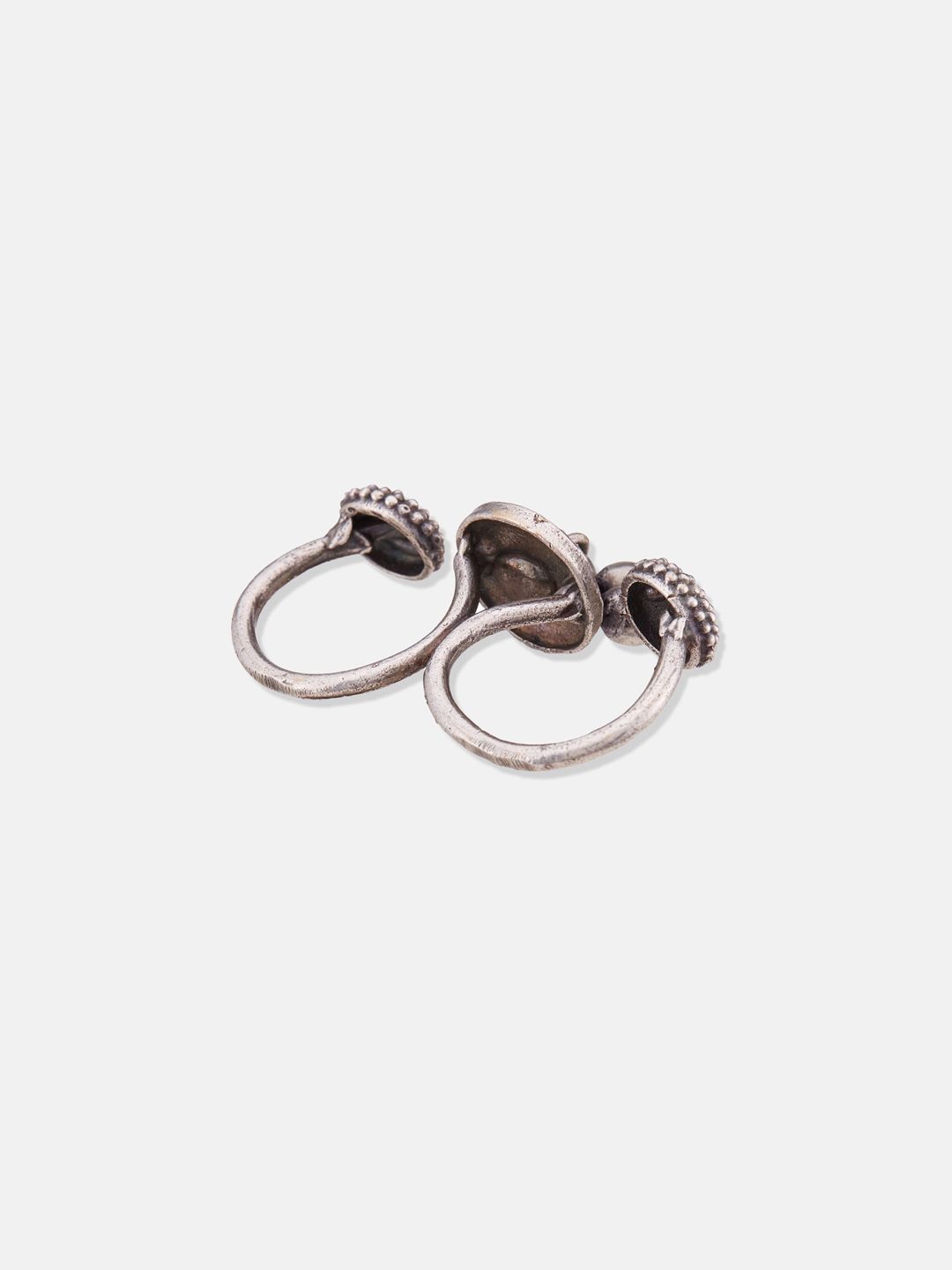 ATIBELLE Silver Plated German Silver Finger Ring