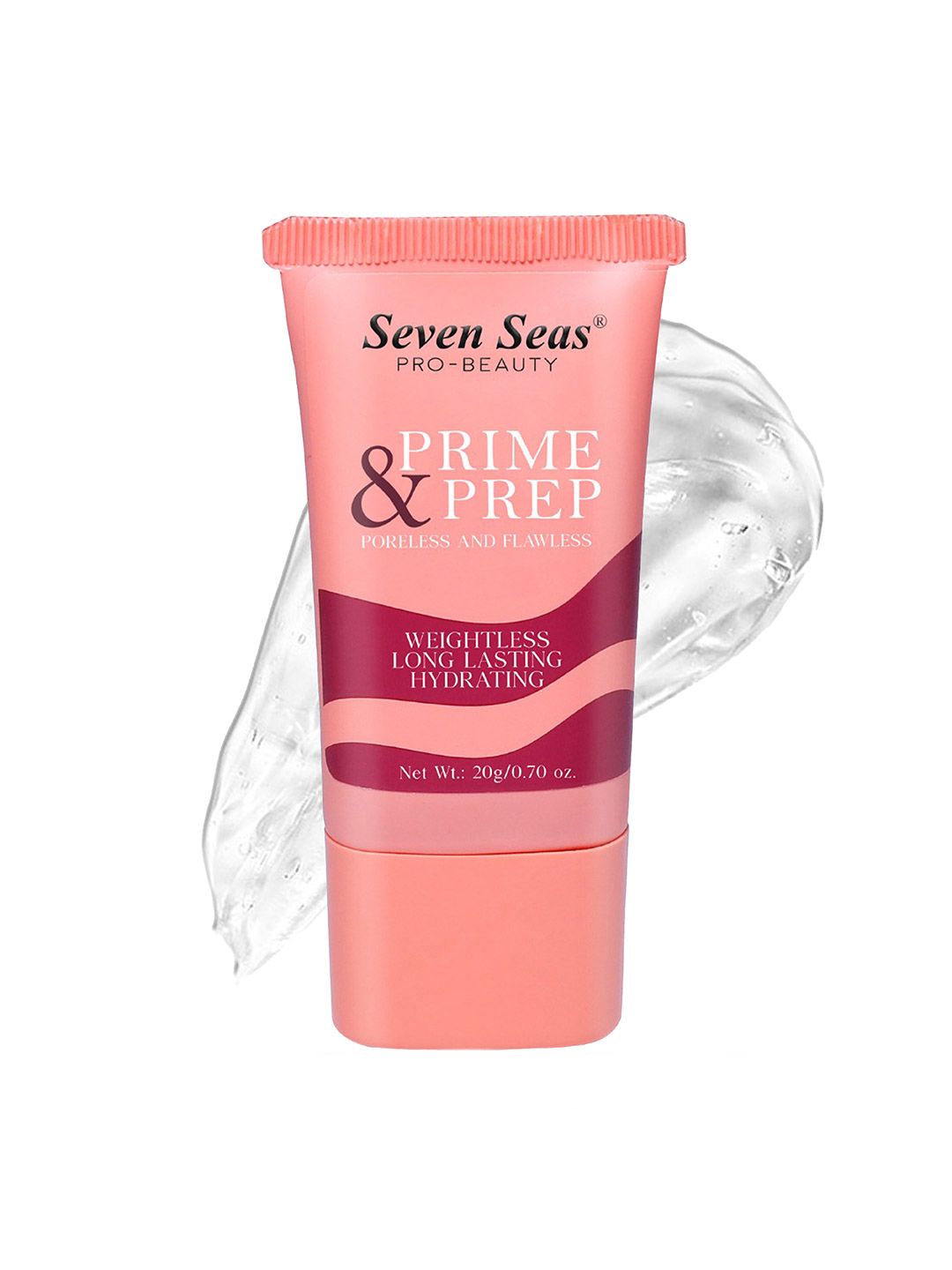 Seven Seas Prime & Prep Poreless Flawless Weightless Hydration Face Primer - 20g-image-43