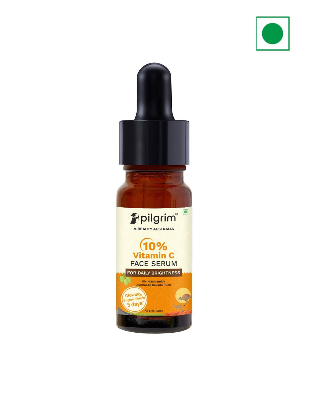Pilgrim 10% Vitamin C Face Serum with Niacinamide & Kakadu Plum - 10 ml-picture-13