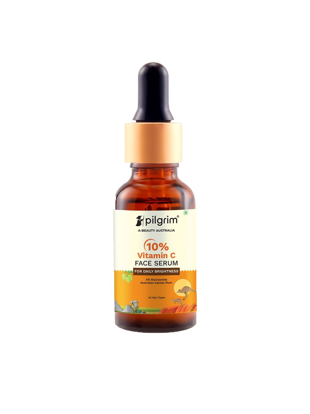 Pilgrim 10% Vitamin C Face Serum with Niacinamide & Kakadu Plum - 30 ml-picture-43