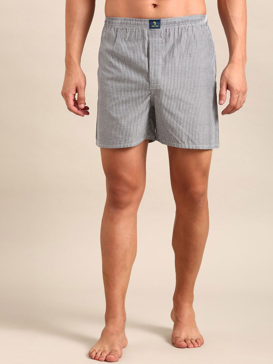Joven Striped Pure Cotton Boxers JB1C-JB146-picture-27