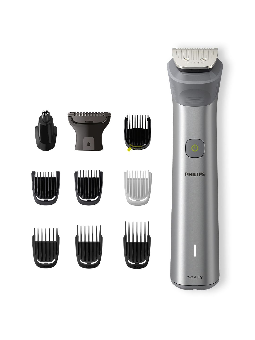 Philips MG5930/65 13-in-1 All-in-One Body Trimmer with Twin Trim Blades - Silver-Toned