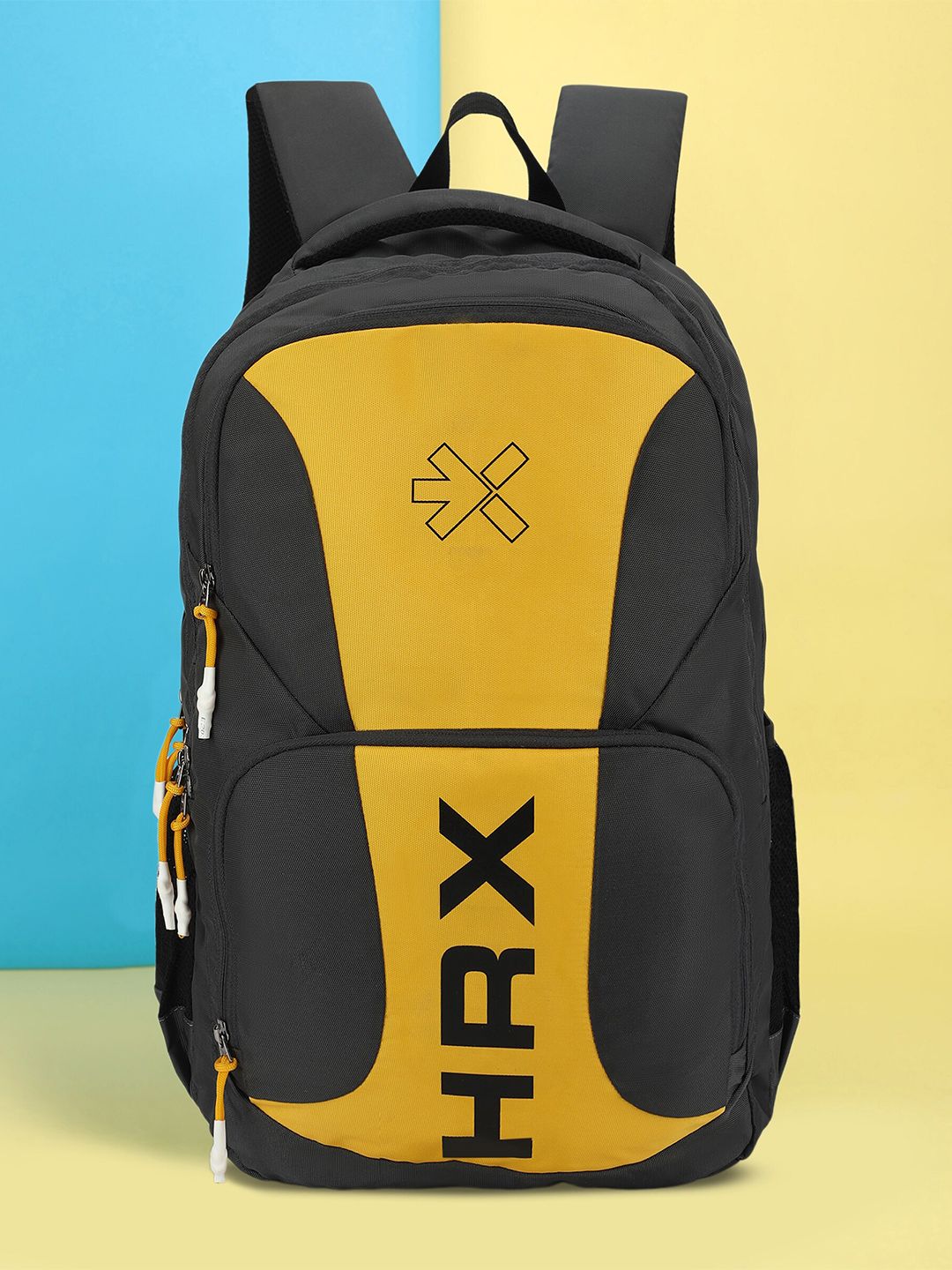 hrx by hrithik roshan x fwd HRX by Hrithik Roshan Unisex Up To 16 Inch Ergonomic Laptop Backpack-picture-29