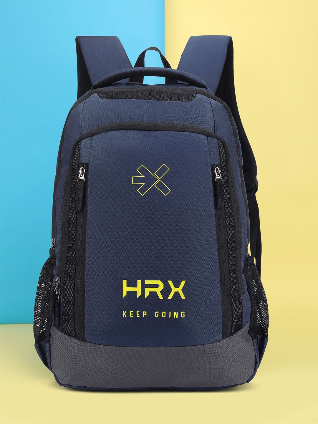 HRX by Hrithik Roshan Unisex Anti-Theft Up To 16 Inch Ergonomic Laptop Backpack-image-46