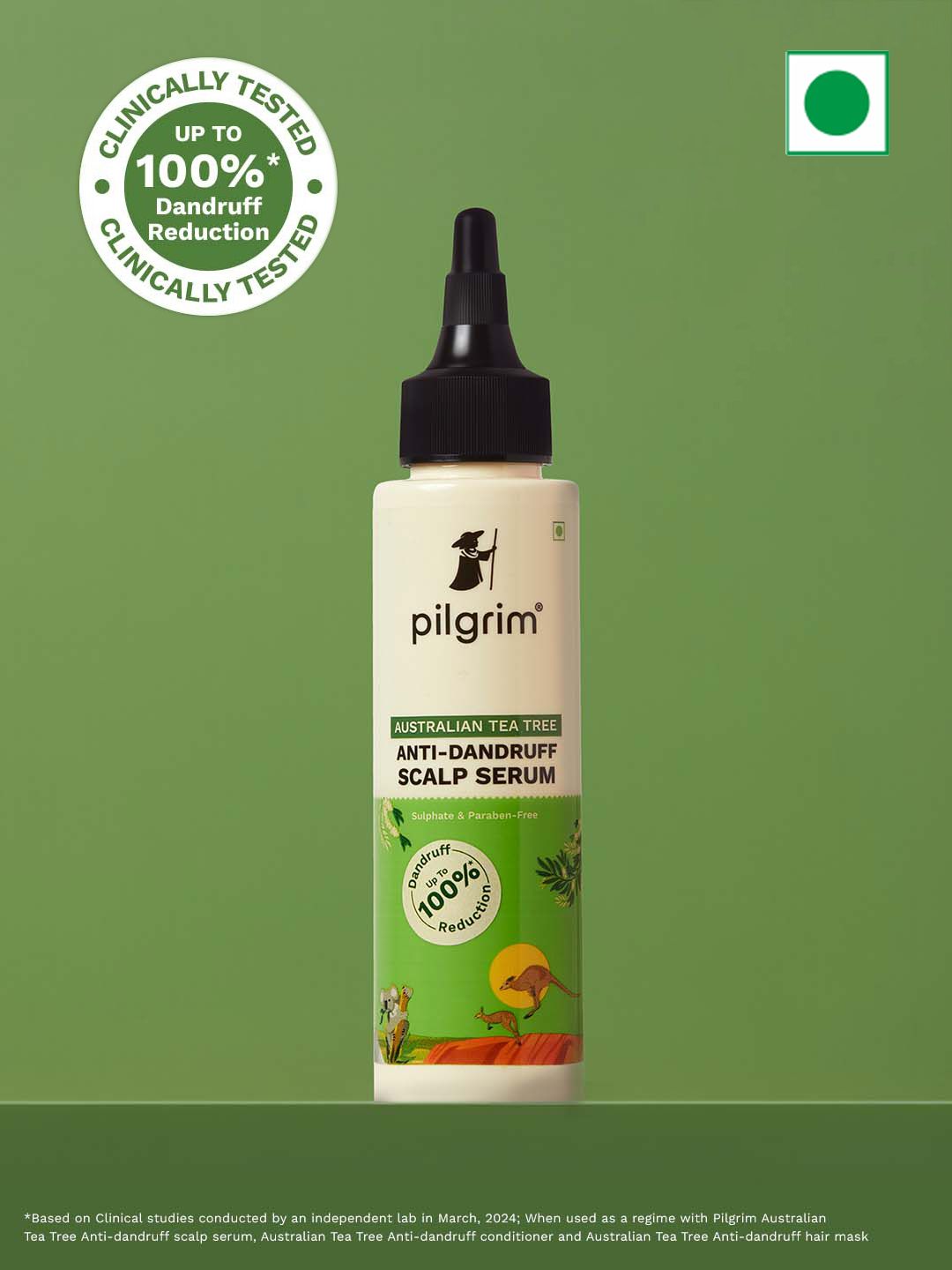 Pilgrim Australian Tea Tree Anti-Dandruff Scalp Serum - 100 ml-picture-29