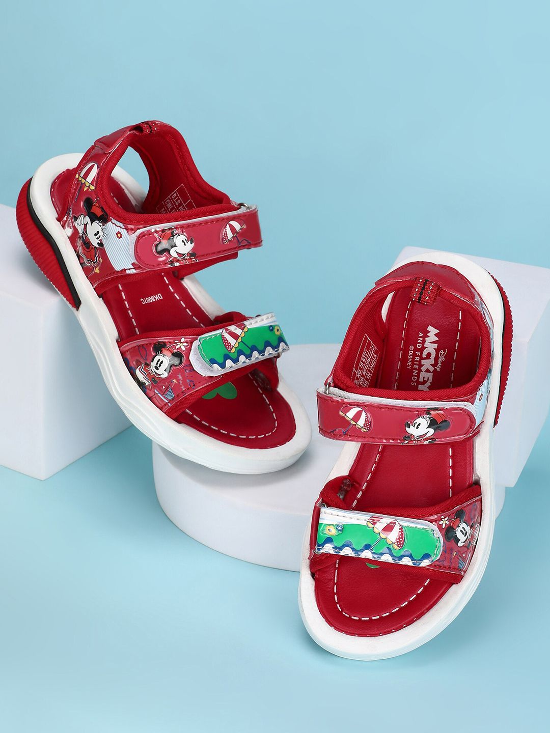 Paragon Girls Printed Anti-Skid Sports Sandals-picture-32