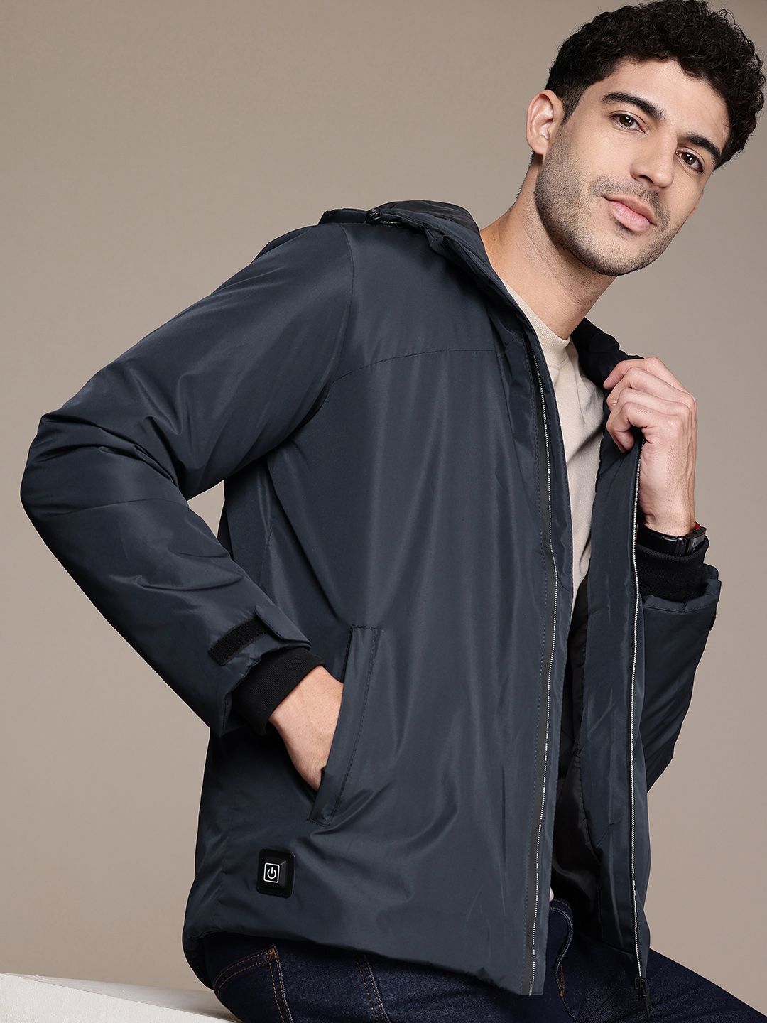 Nautica Hooded Padded Jacket-picture-27