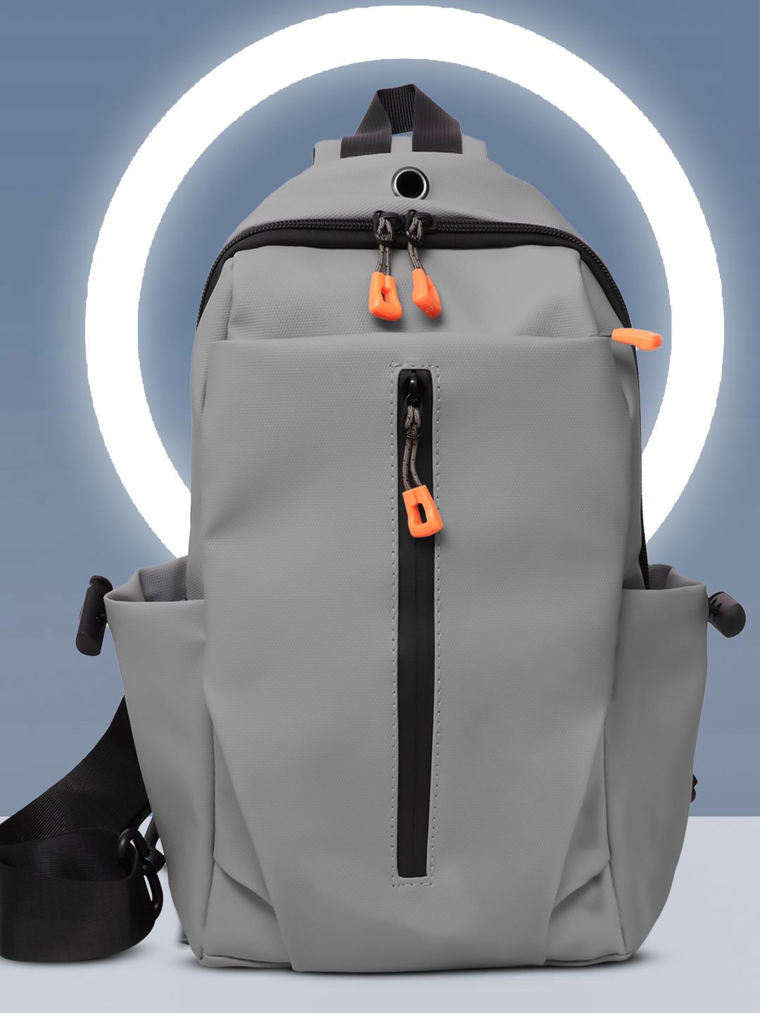REDHORNS Unisex Crossbody Backpack With Anti-Theft-picture-22