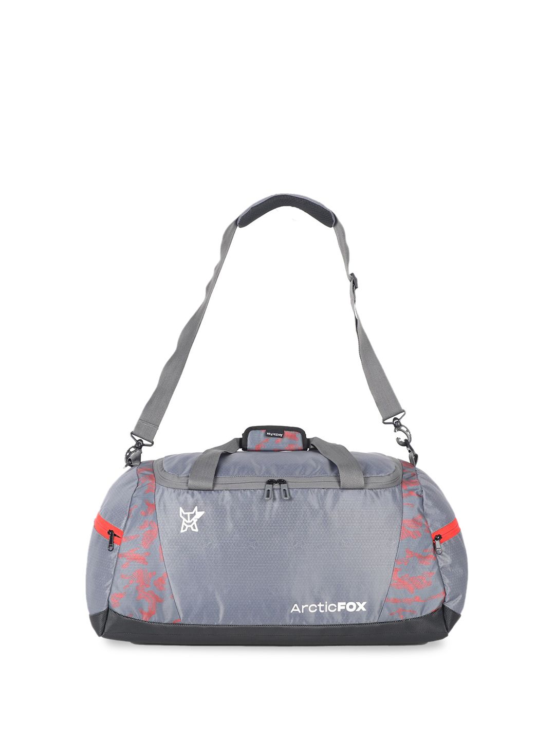 Arctic Fox Medium Sports or Gym Duffel Bag-image-0