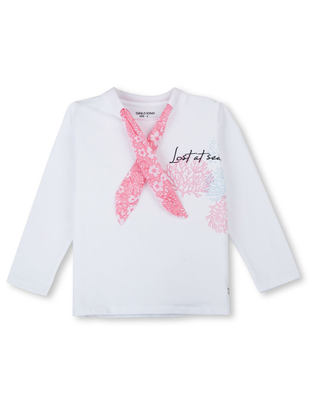 Gini and Jony Girls Floral Printed Round Neck Long Sleeves Cotton Top-picture-39