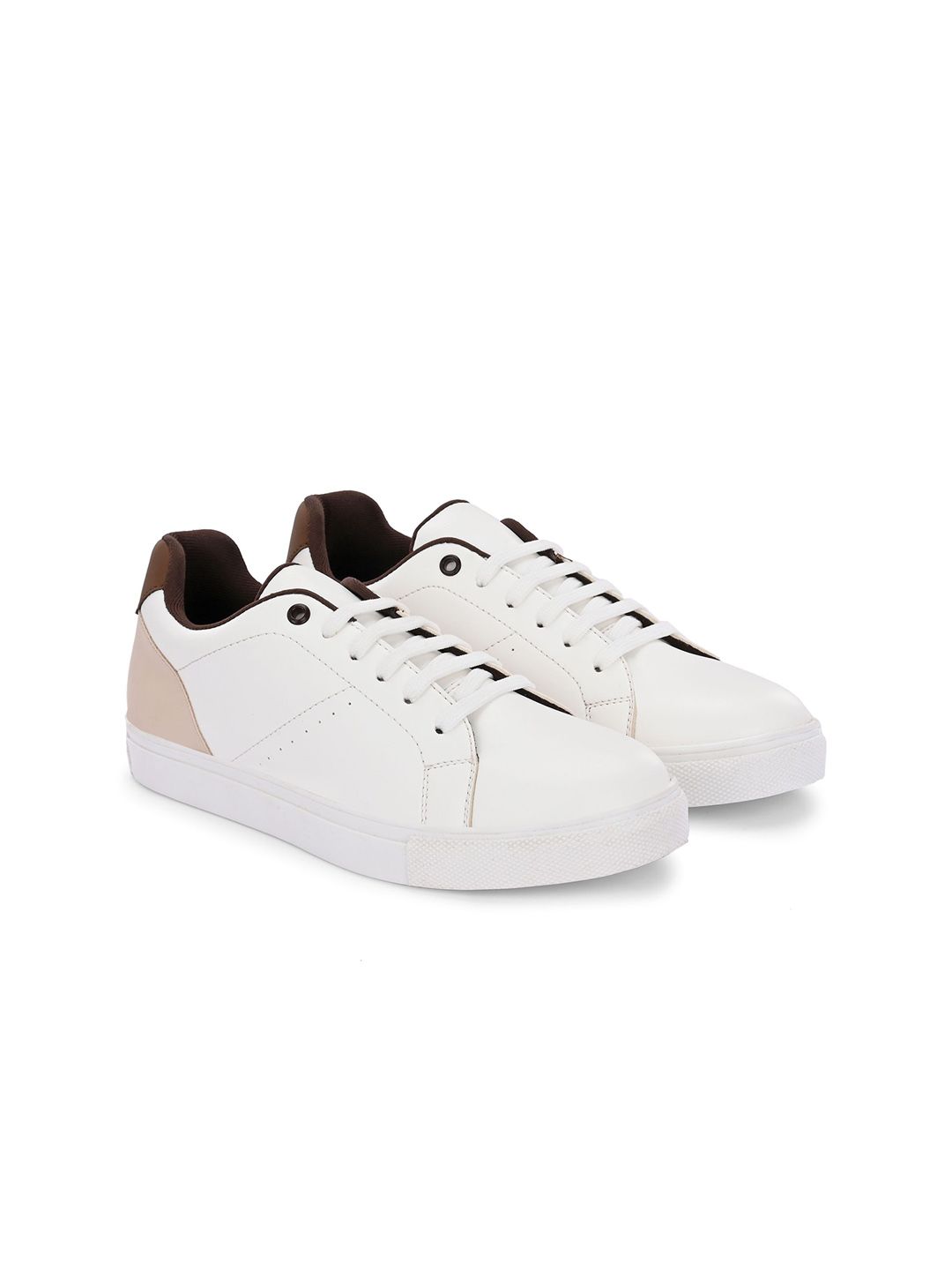 The Roadster Lifestyle Co. Women White Round Toe Sneakers-image-12