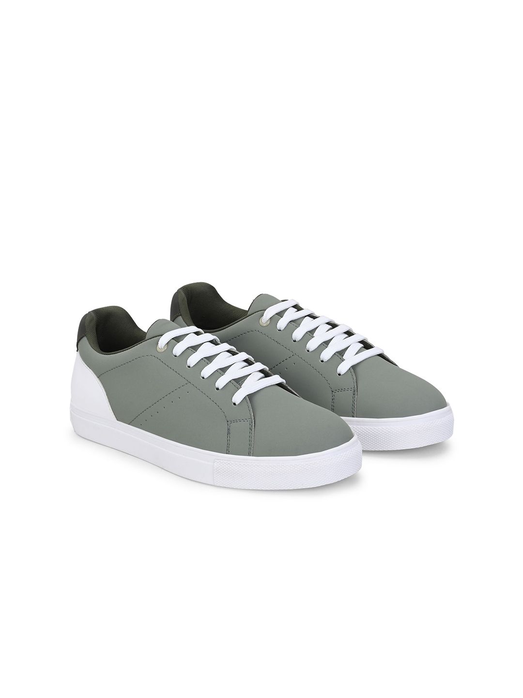 The Roadster Lifestyle Co. Women Green Round Toe Sneakers-picture-24
