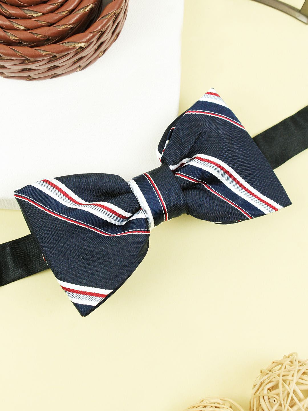 Kavove Men Striped Bow Tie-picture-31