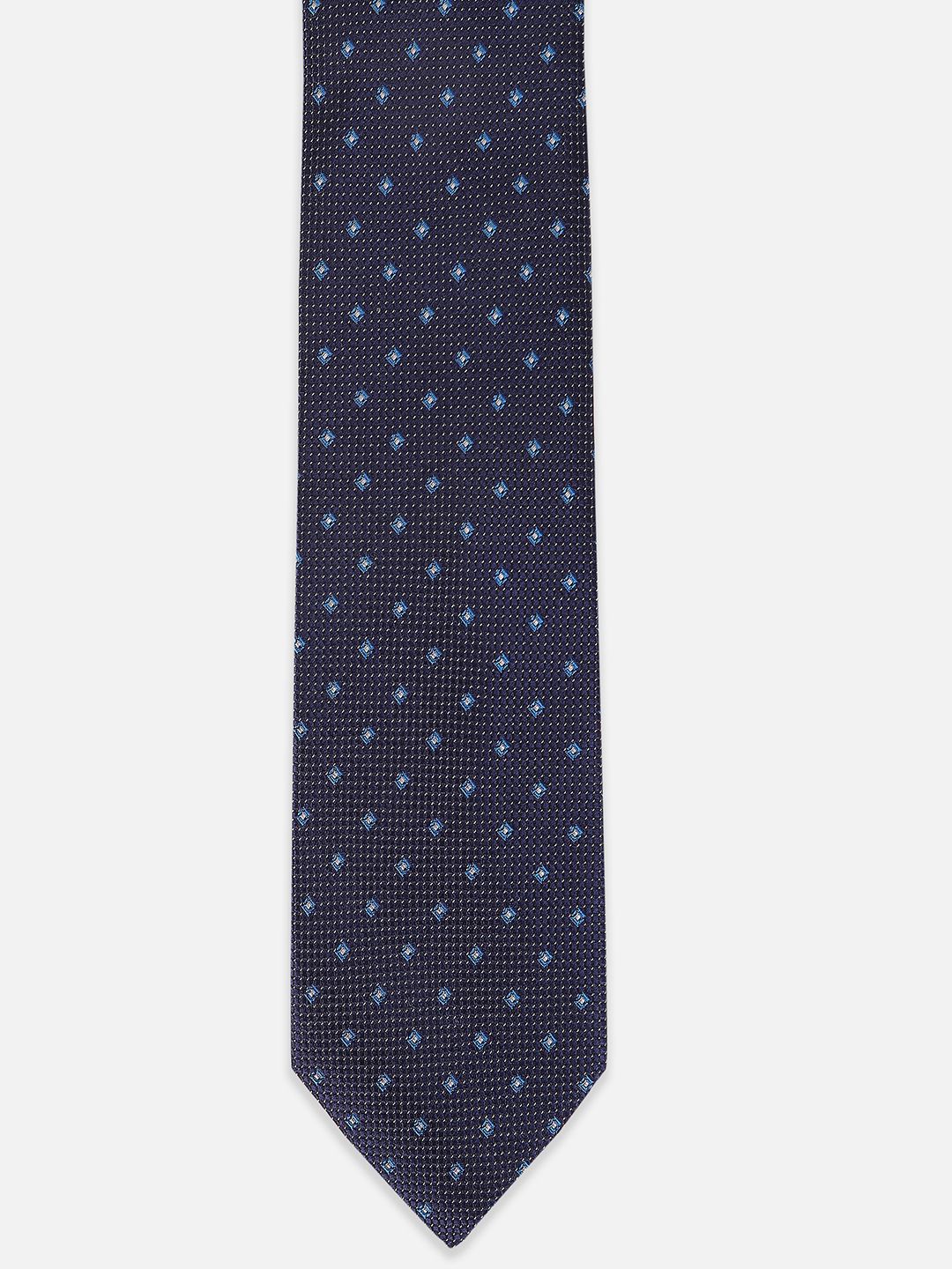 Peter England Men Embroidered Broad Tie-picture-43